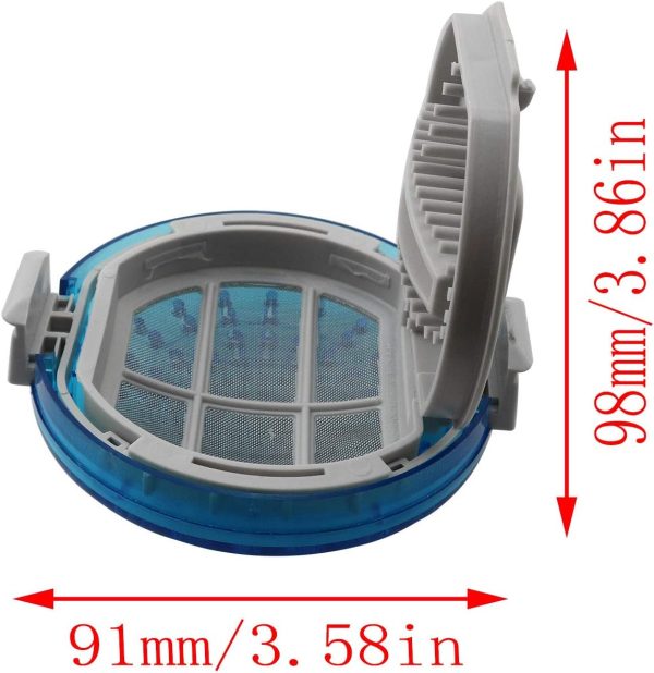 ⁦LQ Industrial Lint Filter Mesh Washing Machine Lint Filter for LG Original Accessories WT-H750⁩ - الصورة ⁦2⁩