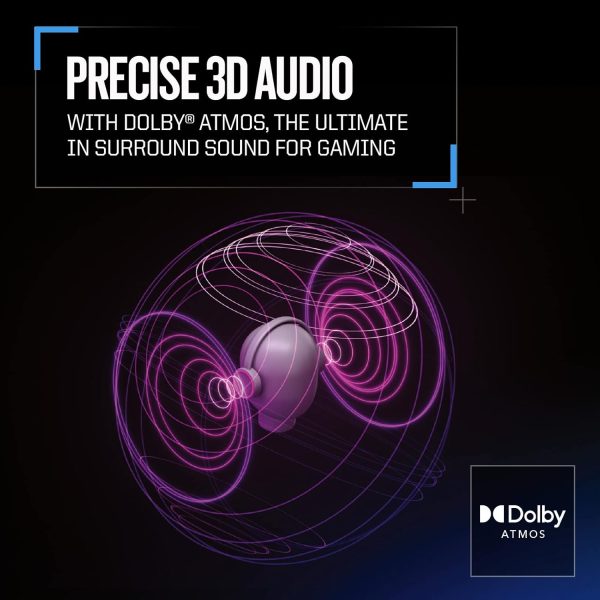 ⁦سماعة رأس للألعاب RIG 500 PRO HX GEN 2 درجة تنافسية مع صوت دولبي اتموس ثلاثي الأبعاد محيطي لأجهزة إكس بوكس سيريز X|S، إكس بوكس ون, ويندوز 10 PC، ويندوز 11 PC (أسود)، سلكي، فوق الاذن⁩ - الصورة ⁦2⁩