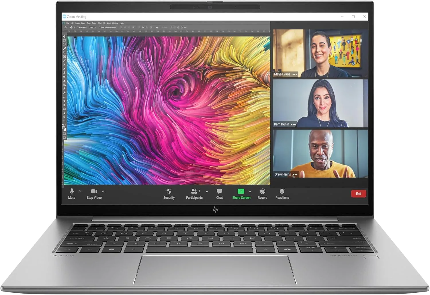 HP ZBook Firefly 14 G11 86B07EA 14 Inch WQXGA IPS, 120Hz, Intel Core Ultra 7-165H, 64GB RAM, 2TB SSD, RTX A500, Windows 11