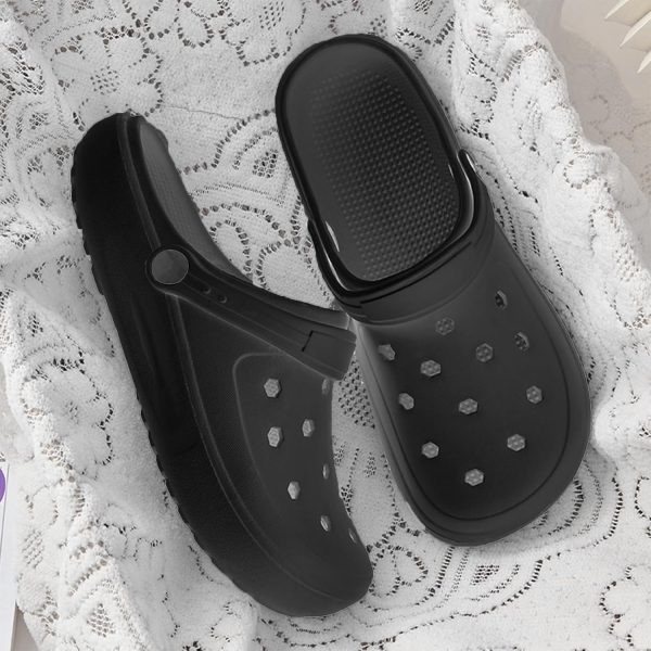 ⁦CCOVERY Womens Mens Clogs,Breathable Summer Beach Sandals,Adjustable Slide Garden Shoes,Slippers Nonslip⁩ - الصورة ⁦8⁩