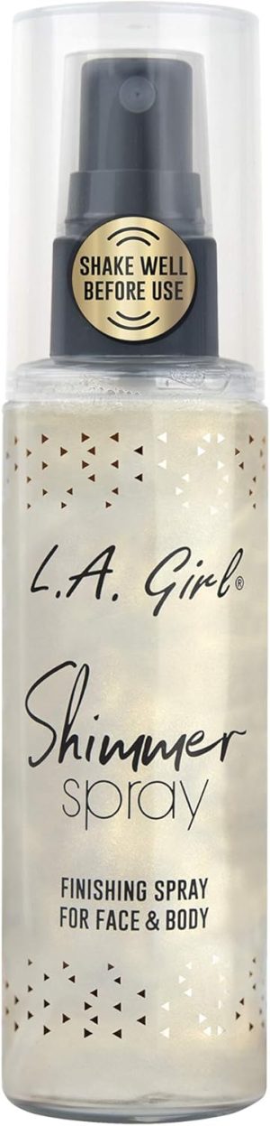 ال.ايه جيرل بخاخ شيمر GFS918 ذهبي، 80 مل