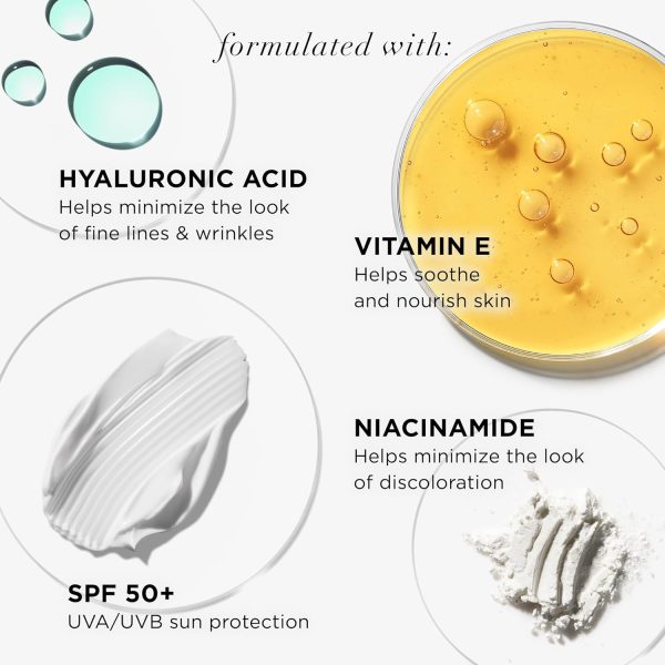 ⁦مستحضرات التجميل من IT COSMETICS Your Skin But Better CC Cream مع عامل حماية الشمس 50+ أسمر 1.08 أونصة للجنسين 32.0 ملليلتر⁩ - الصورة ⁦6⁩