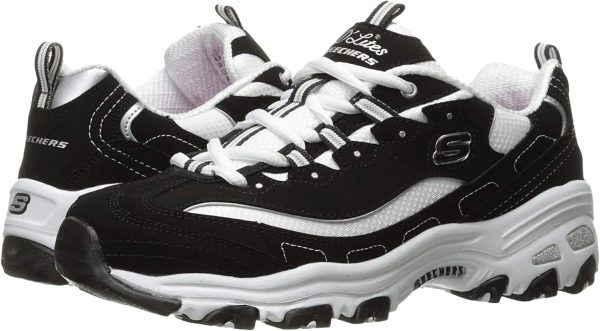 ⁦حذاء رياضي DLites Interlude للسيدات من Skechers⁩ - الصورة ⁦2⁩