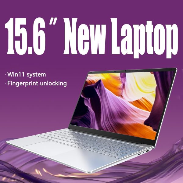⁦لابتوب اس في مان ويندوز 11 ورام 8 - 16جيجابايت وSSD 128 256 512جيجابايت وانتل n5095 رباعي النواة IPS 15.6 انش 1080p وHDMI صغير وواي فاي وبلوتوث 4.0 ويو بي 3.0 نوع سي8جيجابايت رام sdd ايه 156⁩ - الصورة ⁦3⁩
