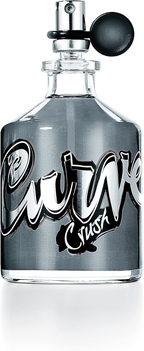 ⁦Curve Crush Cologne Spray For Men, Casual Scent For Day & Night, 4.2 oz⁩ - الصورة ⁦2⁩