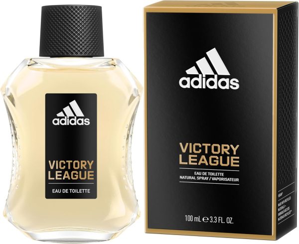 ⁦اديداس عطر فيكتوري ليج او دي تواليت 100 مل، للرجال⁩ - الصورة ⁦2⁩