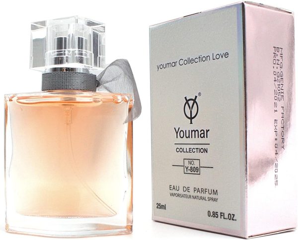 ⁦عطر كولكتون 809 من يومار، 25 مل، للأنثى⁩ - الصورة ⁦5⁩