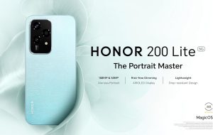 موبايل هونر 200 لايت بذاكرة رام 8 جيجابايت 256جيجابايت ثنائي شريحة اتصال نانو 5G تقنية الذكاء الاصطناعي بوابة سحرية معززة بتقنية تتضمن هدايا سماعات اذن اكس 5 اونر سيرفيس كير +