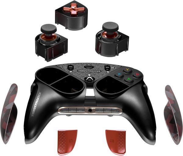 ⁦حزمة Thrustmaster eSwapX Red Colour (XBOX Series X - S ، One ، الكمبيوتر الشخصي)⁩ - الصورة ⁦3⁩
