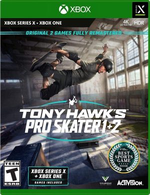 ACTIVISION Tony Hawk Pro Skater 1+2 - Xbox Series X Standard Edition