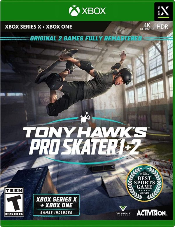 ACTIVISION Tony Hawk Pro Skater 1+2 - Xbox Series X Standard Edition