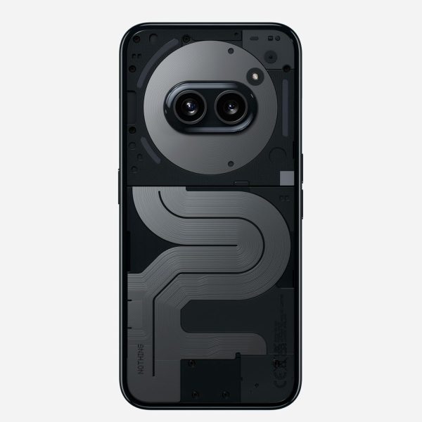 ⁦Nothing Phone (2a) Plus 12 + 256 GB Black + Bundle Offer CMF Neckband,CMF Watch Pro and CMF 65W Gan⁩ - الصورة ⁦4⁩