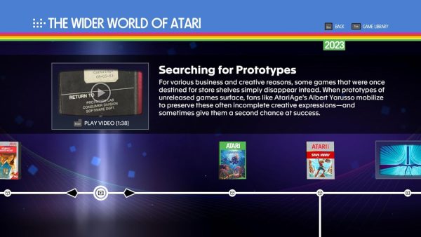 ⁦Atari 50: The Anniversary Celebration Expanded Edition - PS5⁩ - الصورة ⁦4⁩