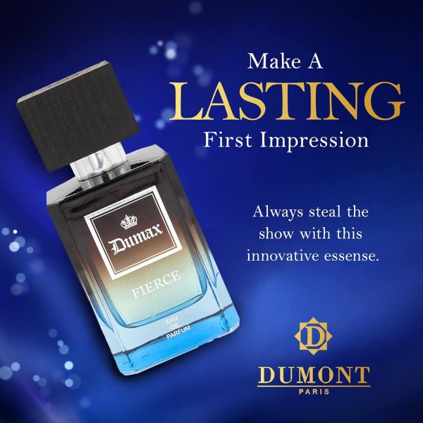 ⁦DUMAX FIERCE EDP 100ML⁩ - الصورة ⁦4⁩