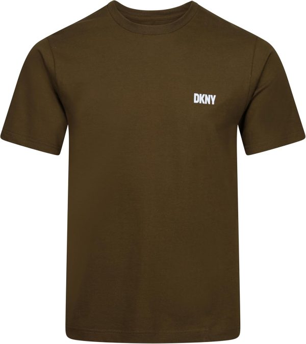 ⁦DKNY تي شيرت رجالي من 3 قطع القطن بنسبة 100%⁩ - الصورة ⁦6⁩
