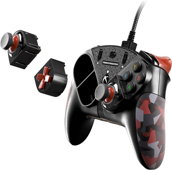 ⁦حزمة Thrustmaster eSwapX Red Colour (XBOX Series X - S ، One ، الكمبيوتر الشخصي)⁩ - الصورة ⁦4⁩