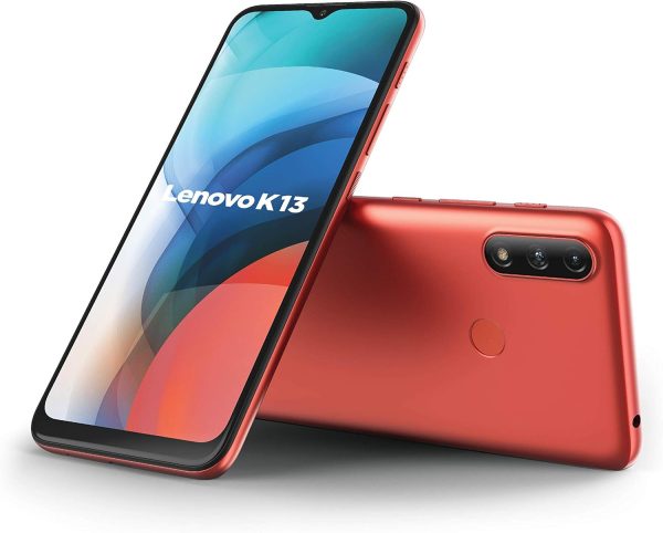 ⁦هاتف لينوفو K13 بذاكرة روم 32 GB ورام 2 احمر كيه 13 ذاكرة تخزين داخلية جيجا رام مرجاني بشريحتين واي فاي⁩ - الصورة ⁦4⁩