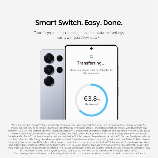 ⁦سامسونج جوال جالكسي S25+ ذكاء اصطناعي 256GB، اندرويد غير مقفل، كاميرا ذكاء اصطناعي، معالج سريع، شاشة بروسكالر، عمر بطارية طويل، 2025، (اصدار عالمي)⁩ - الصورة ⁦8⁩