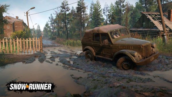 ⁦SnowRunner (PS5)⁩ - الصورة ⁦7⁩