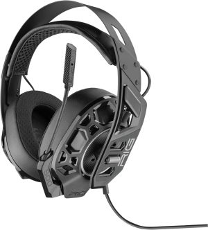 سماعة رأس للألعاب RIG 500 PRO HX GEN 2 درجة تنافسية مع صوت دولبي اتموس ثلاثي الأبعاد محيطي لأجهزة إكس بوكس سيريز X|S، إكس بوكس ون, ويندوز 10 PC، ويندوز 11 PC (أسود)، سلكي، فوق الاذن