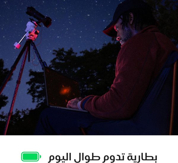 ⁦MacBook Pro موديل 2024 من Apple مقاس 16 إنش شريحة M4 Max بوحدة معالجة مركزية مع 14 نواة رسومات غرافيك 32 ذاكرة موحدة 36GB 1TB - أسود فلكي; الإنجليزية⁩ - الصورة ⁦5⁩