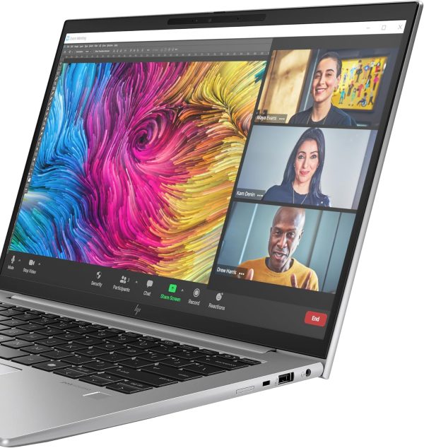 ⁦HP ZBook Firefly 14 G11 86B07EA 14 Inch WQXGA IPS, 120Hz, Intel Core Ultra 7-165H, 64GB RAM, 2TB SSD, RTX A500, Windows 11⁩ - الصورة ⁦9⁩