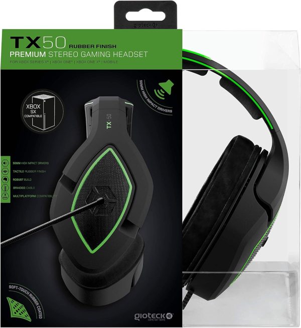 ⁦جيوتيك سماعة راس ستيريو سلكية للالعاب TX-50 (Xbox Series X)⁩ - الصورة ⁦2⁩