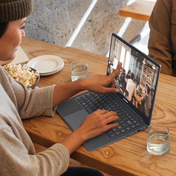 ⁦ECOHERO Laptop Computer, 8GB DDR4 RAM/256GB SSD, Intel Celeron Processor, 14 Inch FHD 1920x1080 Display, Win 11 Thin & Portable Notebook PC, 2.4G/5G WiFi and Bluetooth 5.1⁩ - الصورة ⁦7⁩