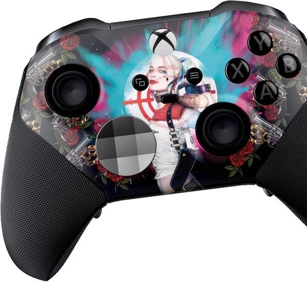 ⁦DreamController Xbox Elite Controller Series 2 Limited Edition . Custom Elite Series 2 Controller Compatible with Xbox One/Series X/S. Made with Advanced Hydro-Dip Paint Technology (Not Just a Skin)⁩ - الصورة ⁦5⁩