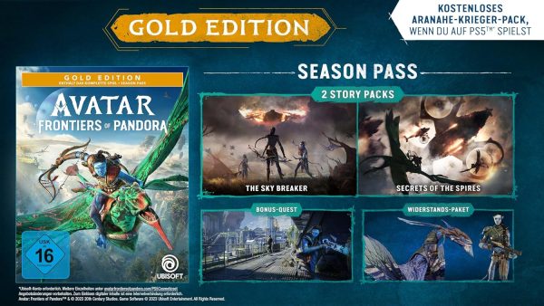 ⁦Avatar: Frontiers of Pandora Gold Edition - [Xbox Series X]⁩ - الصورة ⁦2⁩