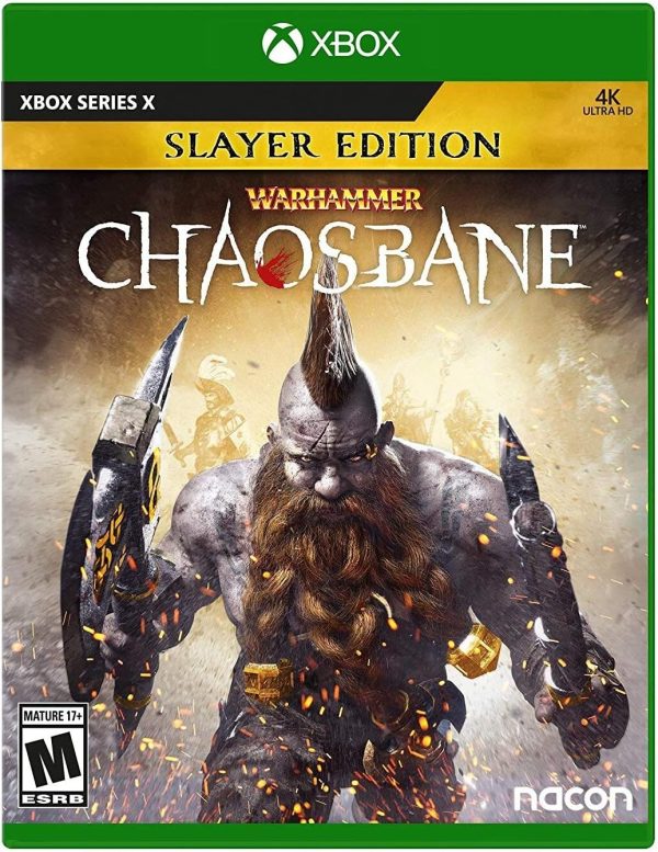 وور هامر: كيوس باين - سلاير ايديشن (اكس اس اكس) - Xbox Series X