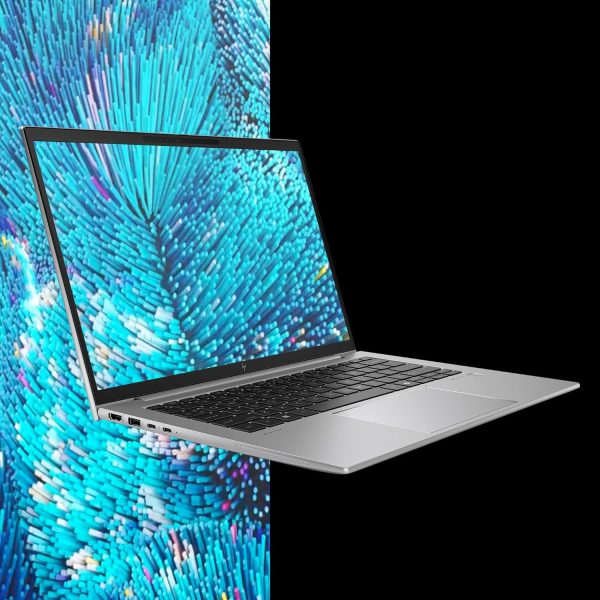 ⁦HP ZBook Firefly 14 G11 86B07EA 14 Inch WQXGA IPS, 120Hz, Intel Core Ultra 7-165H, 64GB RAM, 2TB SSD, RTX A500, Windows 11⁩ - الصورة ⁦8⁩