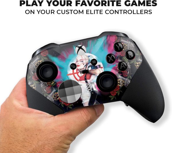 ⁦DreamController Xbox Elite Controller Series 2 Limited Edition . Custom Elite Series 2 Controller Compatible with Xbox One/Series X/S. Made with Advanced Hydro-Dip Paint Technology (Not Just a Skin)⁩ - الصورة ⁦4⁩