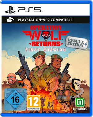 Operation Wolf Returns: First Mission - Rescue Edition [PS5]