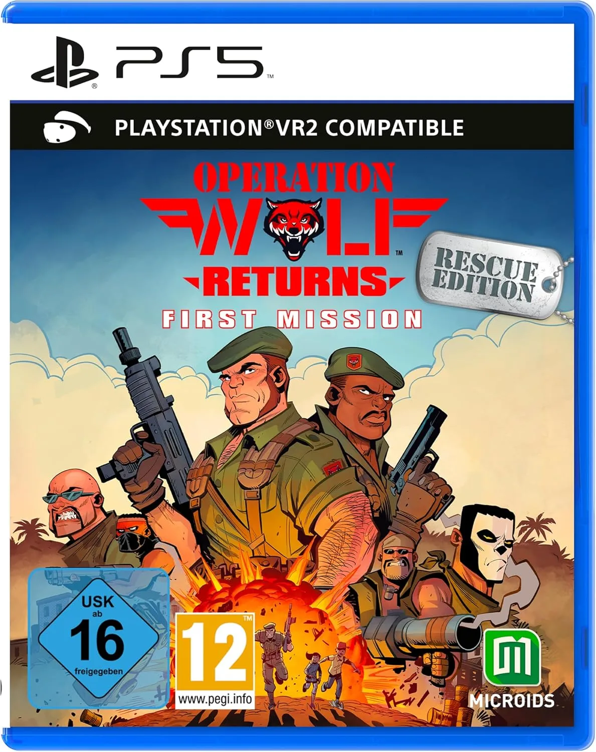 Operation Wolf Returns: First Mission - Rescue Edition [PS5]