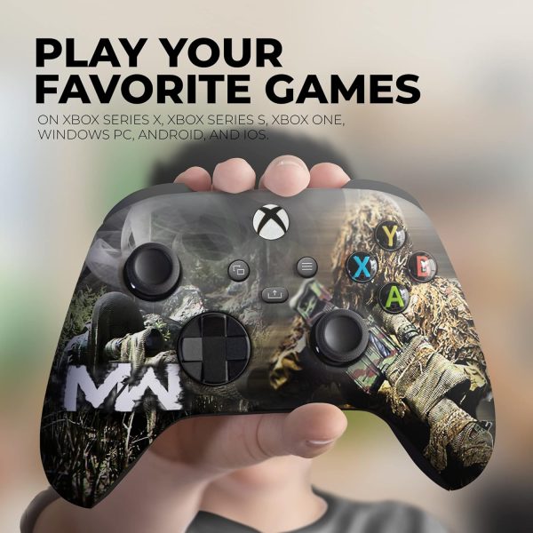 ⁦DreamController Original X-box Modded Controller Special Edition Customized Compatible with X-box One S/X-box Series X/S & Windows 10 Made with Advanced HydroDip Print Technology (Not Just a Skin)⁩ - الصورة ⁦5⁩