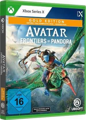 Avatar: Frontiers of Pandora Gold Edition - [Xbox Series X]