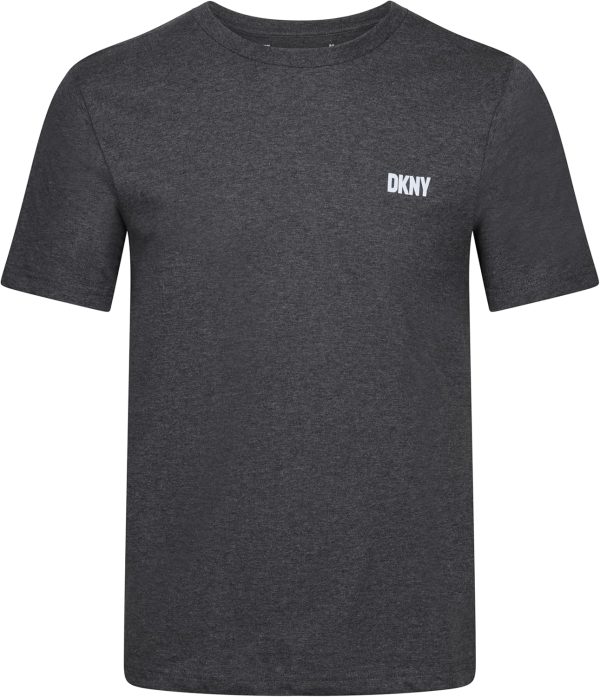 ⁦DKNY تي شيرت رجالي من 3 قطع القطن بنسبة 100%⁩ - الصورة ⁦4⁩