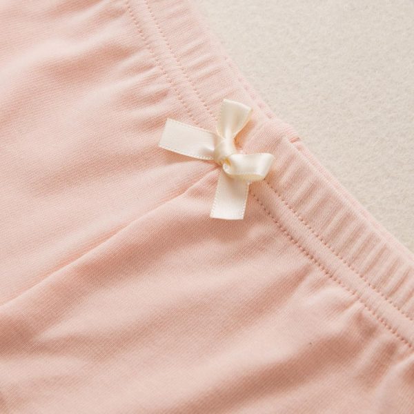 ⁦Chicduo 4 Pack Girls Bike Shorts Cartwheel Shorts Butterfly Shorts Breathable and Safety for Teen Girls under Dress⁩ - الصورة ⁦6⁩