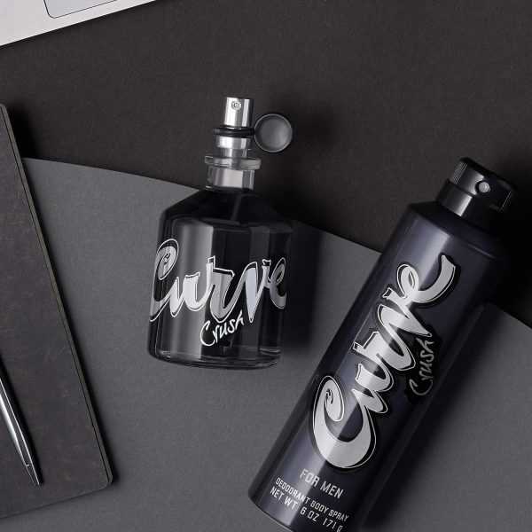 ⁦Curve Crush Cologne Spray For Men, Casual Scent For Day & Night, 4.2 oz⁩ - الصورة ⁦6⁩