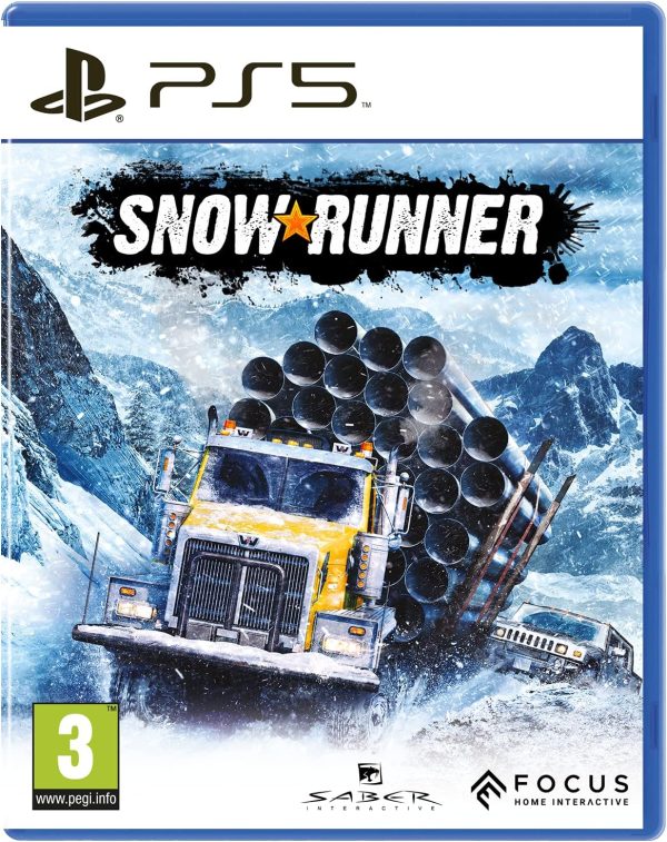 SnowRunner (PS5)