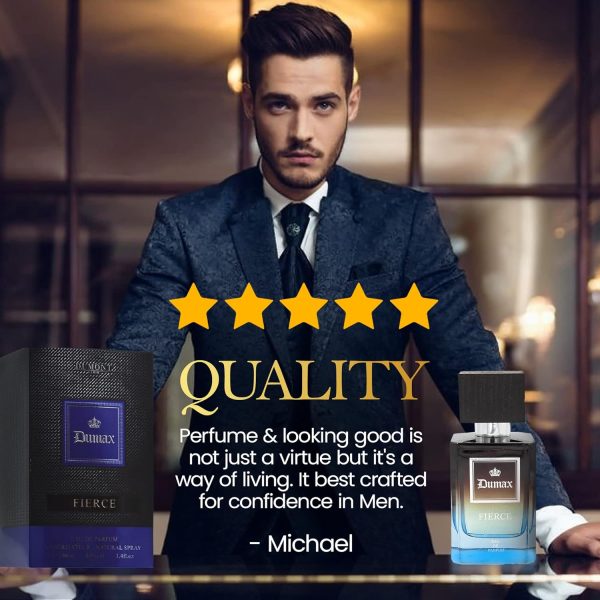⁦DUMAX FIERCE EDP 100ML⁩ - الصورة ⁦7⁩
