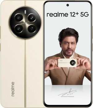 Realme 12+ 5G Dual-Sim 256GB + 8GB RAM (Navigator Beige)