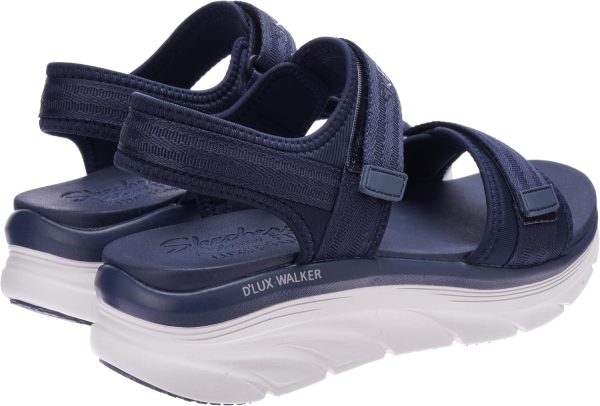 ⁦SKECHERS D'LUX WALKER womens Shoes⁩ - الصورة ⁦2⁩