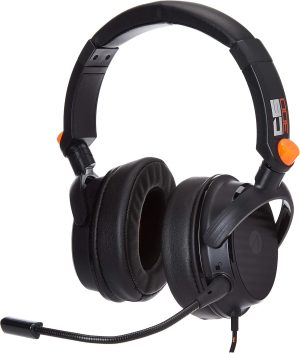 سماعة ستيلث C6-300 ستيريو للألعاب (PS4)، سلكي، فوق الاذن، رمادي