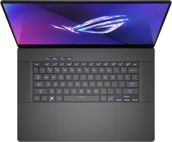 ⁦لابتوب روج زيفيروس G16 GU605MZ-QR034W، انتل كور الترا 9 185H,16-Core، رام 32GB، SSD 2TB، PCIe، ذاكرة M.2، 16 بوصة 2.5K(2560x1600) 240Hz، RTX4080-12GB DDR6 انفيديا، لوحة مفاتيح بإضاءة AR-EN، ويندوز 11⁩ - الصورة ⁦4⁩
