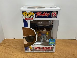 Funko POP! Movies: Teen Wolf - Scott Howard (SDCC Limited Edition Exclusive) #773 Vinyl Figure