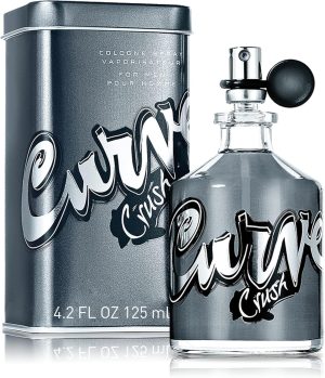 Curve Crush Cologne Spray For Men, Casual Scent For Day & Night, 4.2 oz
