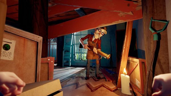 ⁦Hello Neighbor 2 - PS5⁩ - الصورة ⁦3⁩