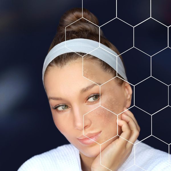 ⁦مسحوق حمضي مخصص لمستحضرات التجميل فعال في تفتيح البشرة وتقليل البقع الداكنة لتحضير الكريمات والسيروم واللوشن، 50 جرام⁩ - الصورة ⁦3⁩